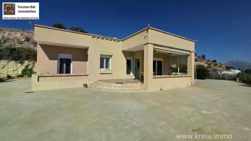 Kamilari Kreta, Kamilari, möbliertes Einfamilienhaus 90m² mit Bergblick Haus kaufen